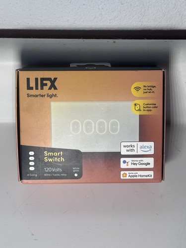 Lifx smart switch - switch,