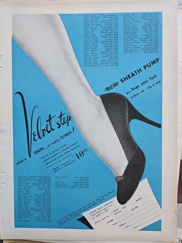 1956 peter shoe - 1956,