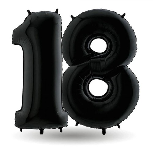 Pallone palloncino anni - 18,