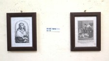 17x22cm PAIR OF VINTAGE SIMPLE