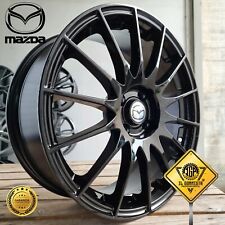 Kit 4 Cerchi in lega da 15" Compatibili con Mazda 2 all + 323 MX3 MX5 Demio 121