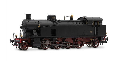 Locomotiva vapore taglia - vapore, fs
