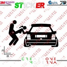 ADESIVO STICKER SESSO OMINI