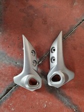 SUPPORTI FARO ANTERIORE YAMAHA FZ6 2004 / 2007 grigi