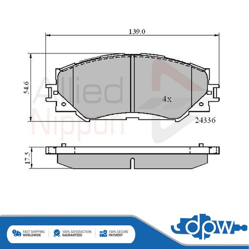 Adatto per toyota auris - adatto,