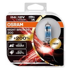 OSRAM SET 2 LAMPADA  H4 NIGHT