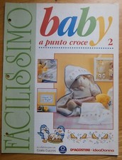 Rivista ricamo FACILISSIMO BABY A PUNTO CROCE n. 2