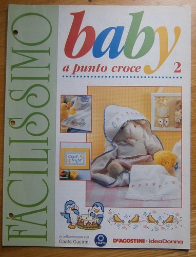 Rivista ricamo facilissimo - ricamo,
