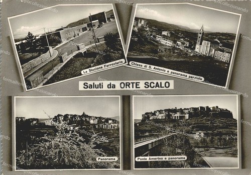 Az936 cartolina saluti orte - az936,