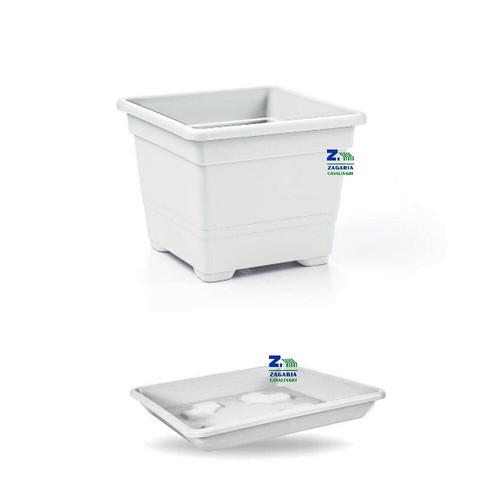 Vaso fioriera quadra - vaso,