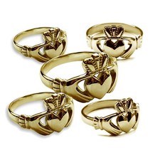 9ct Solido Oro Giallo