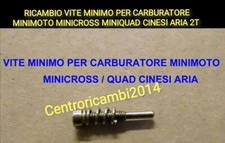 Vite Minimo Per Carburatore