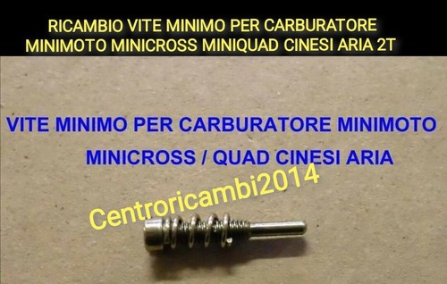 Vite minimo per carburatore - vite,
