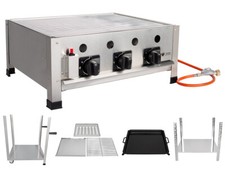 Barbecue a gas piastra grill