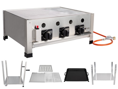 Barbecue gas piastra grill - gas,