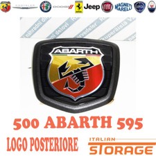 500 ABARTH 595 LOGO STEMMA