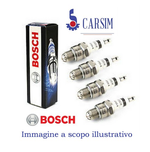 Candele accensione bosch - candele,