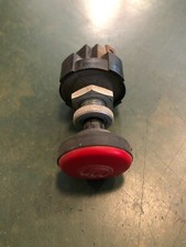 BOSCH pulsante Lampade fari fendinebbia Interruttore ROSSO vintage auto d'epoca