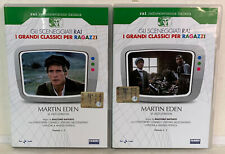 02253 DVD Gli Sceneggiati per RAI Ragazzi - Martin Eden (2 Dischi) Pt 1-5