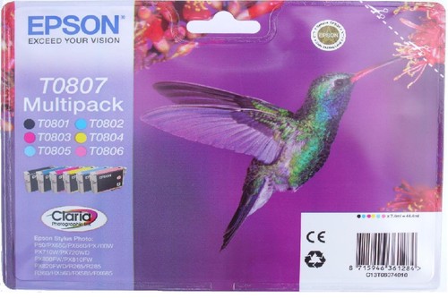 Epson originale t0807 claria - t0807,