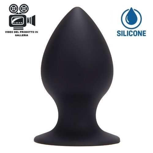 Dildo plug anale silicone - anale,