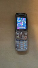 Samsung SGH-E740 Argento