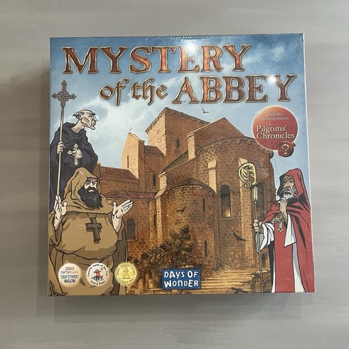 Mystery the abbey - the, abbey+pilgrims
