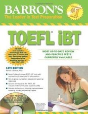 TOEFL iBT with CD-ROM (Barrons