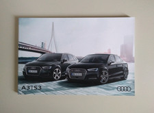 Depliant brochure Audi A3, A3 Sportback, A3 Sedan, A3 Cabriolet - 2016