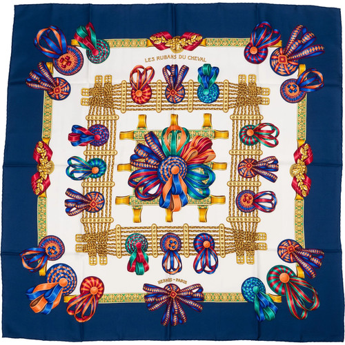 Sciarpa foulard hermès les - sciarpa,