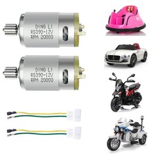 2 motori RS390 da 12 Volt da