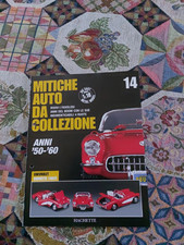 Ed. Hachette Mitiche Auto Da Collezione Fascicolo N.14 Chevrolet Corvette 1957