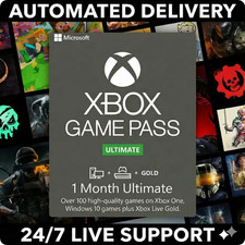Xbox Game Pass Ultimate - 1
