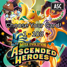 Pokemon Ascended Heroes #1-108