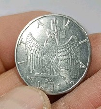 VITTORIO EMANUELE III 1 LIRA