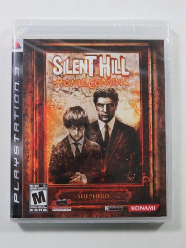 Silent hill homecoming - silent,