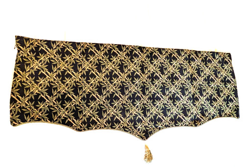 Arazzo bambù tenda valance - bambù,
