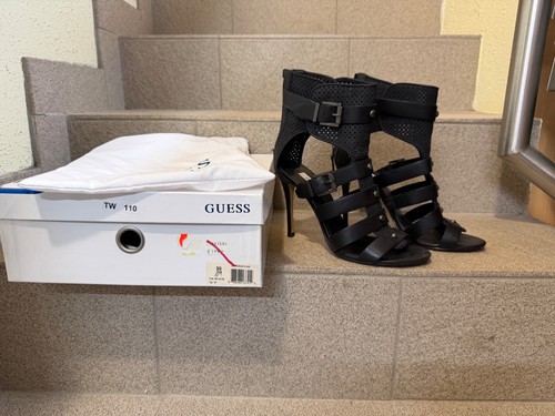 Sandalo guess tacco alto - guess,
