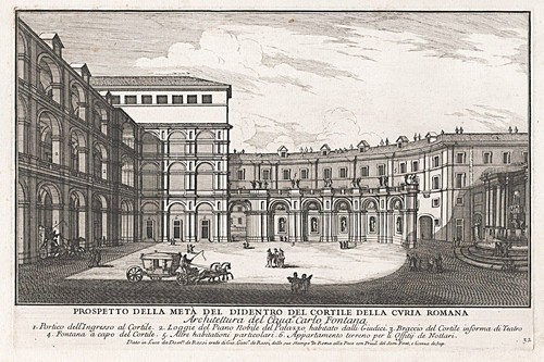 Palazzo montecitorio curia - di,