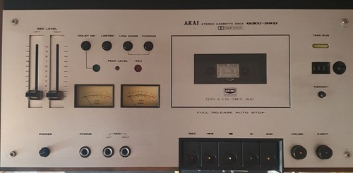 Akai gxc 39d - gxc, a