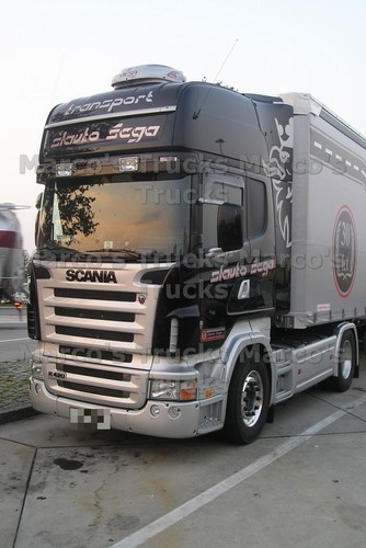 Foto camion scania 420 - camion, r