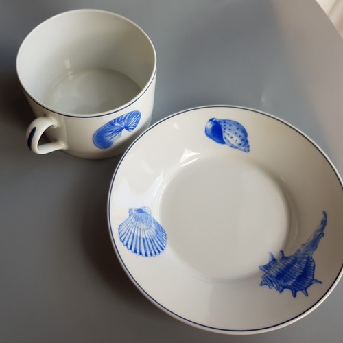 Tazza piattino porcellana - tazza,