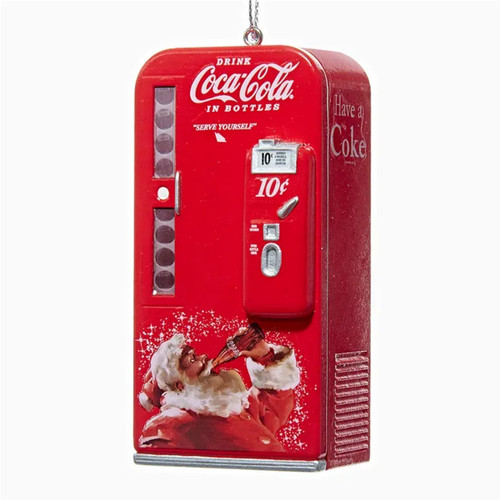 Ornamento distributore coca - distributore,