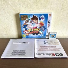 YO-KAI WATCH (Nintendo 3DS, 2013) - COMPLETO TESTATO MULTILINGUA (PAL ITA)