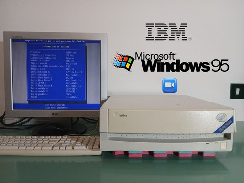 Ibm aptiva multimedia - pc,