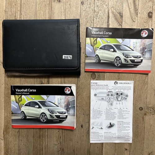 Vauxhall corsa owner - corsa,