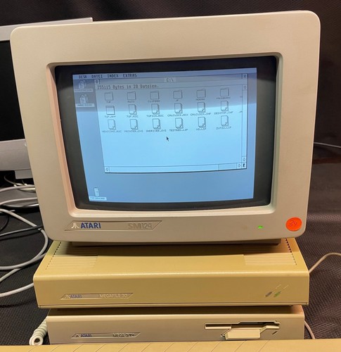 Atari megafile - atari, 30