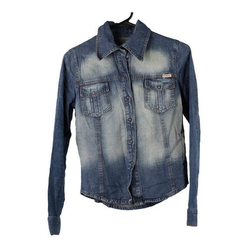 Giacca jeans extyn cotone - giacca, di