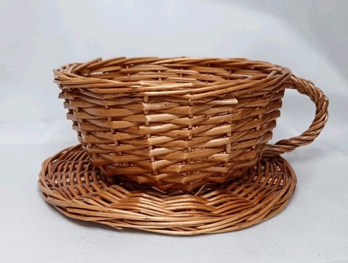 Cesto fioriera tazza - da, in