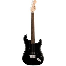 Squier Stratocaster HT H IL Black - Chitarra elettrica